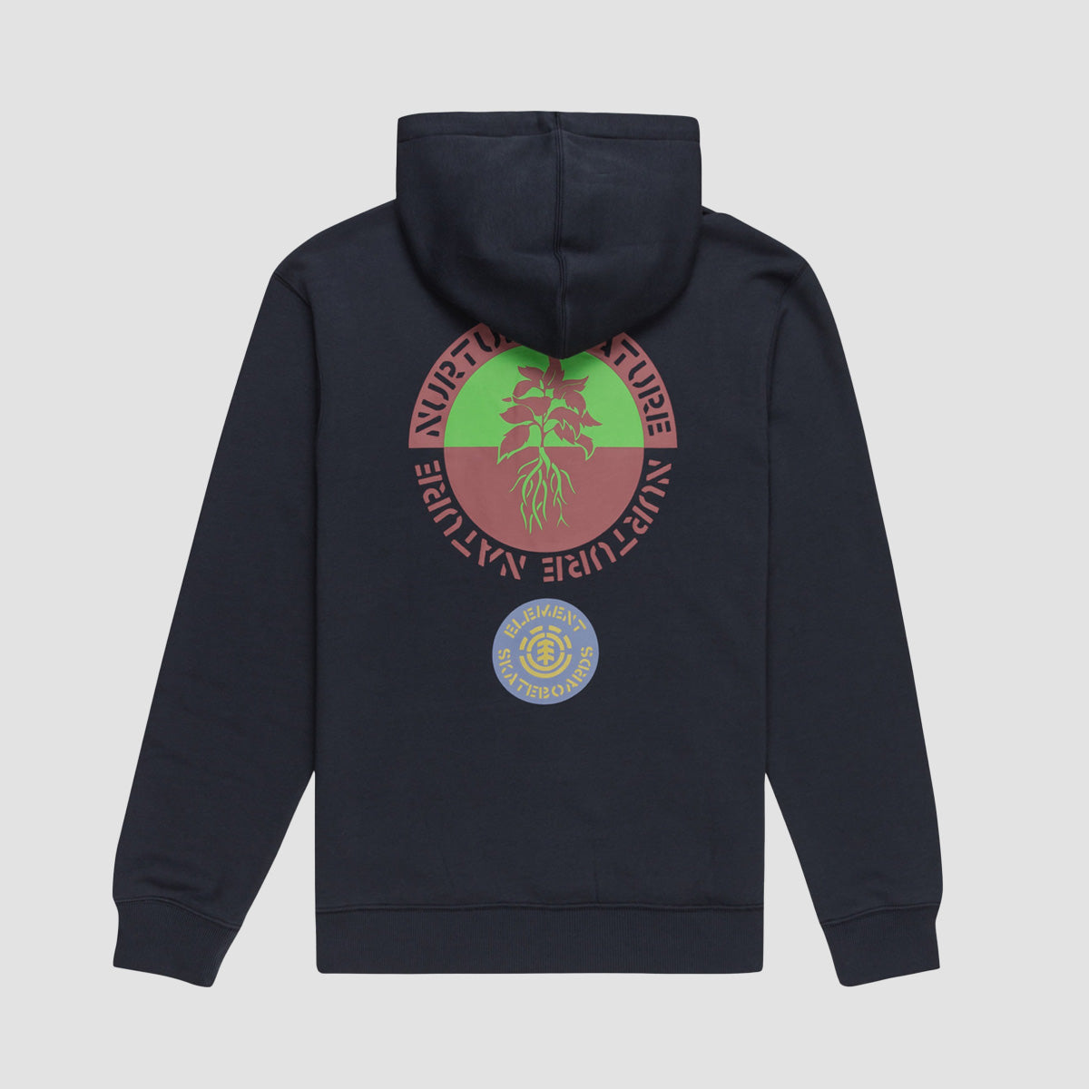 Element Nurture Pullover Hoodie Blue Nights