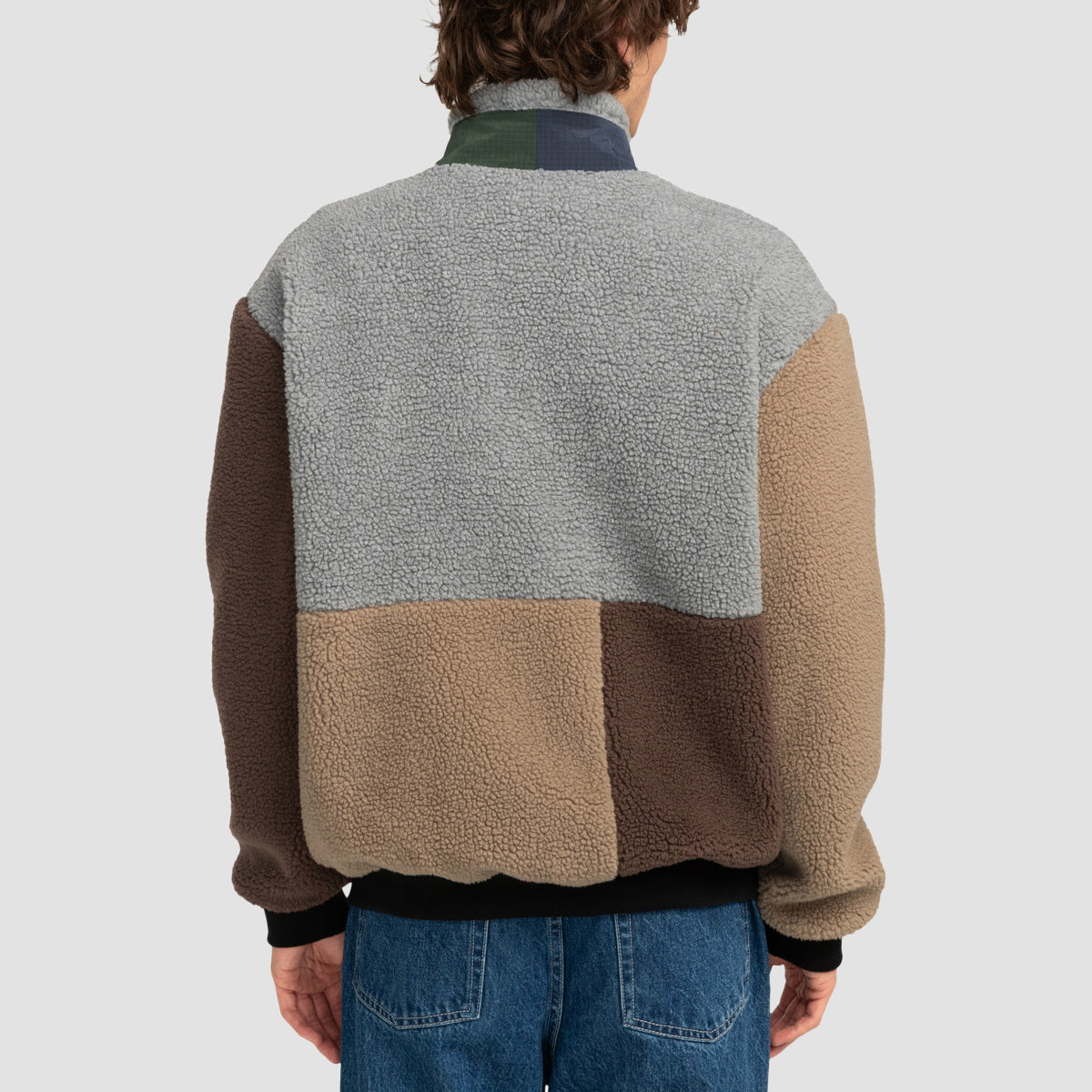 Element Oak Sherpa Fleece Jacket Multicolour