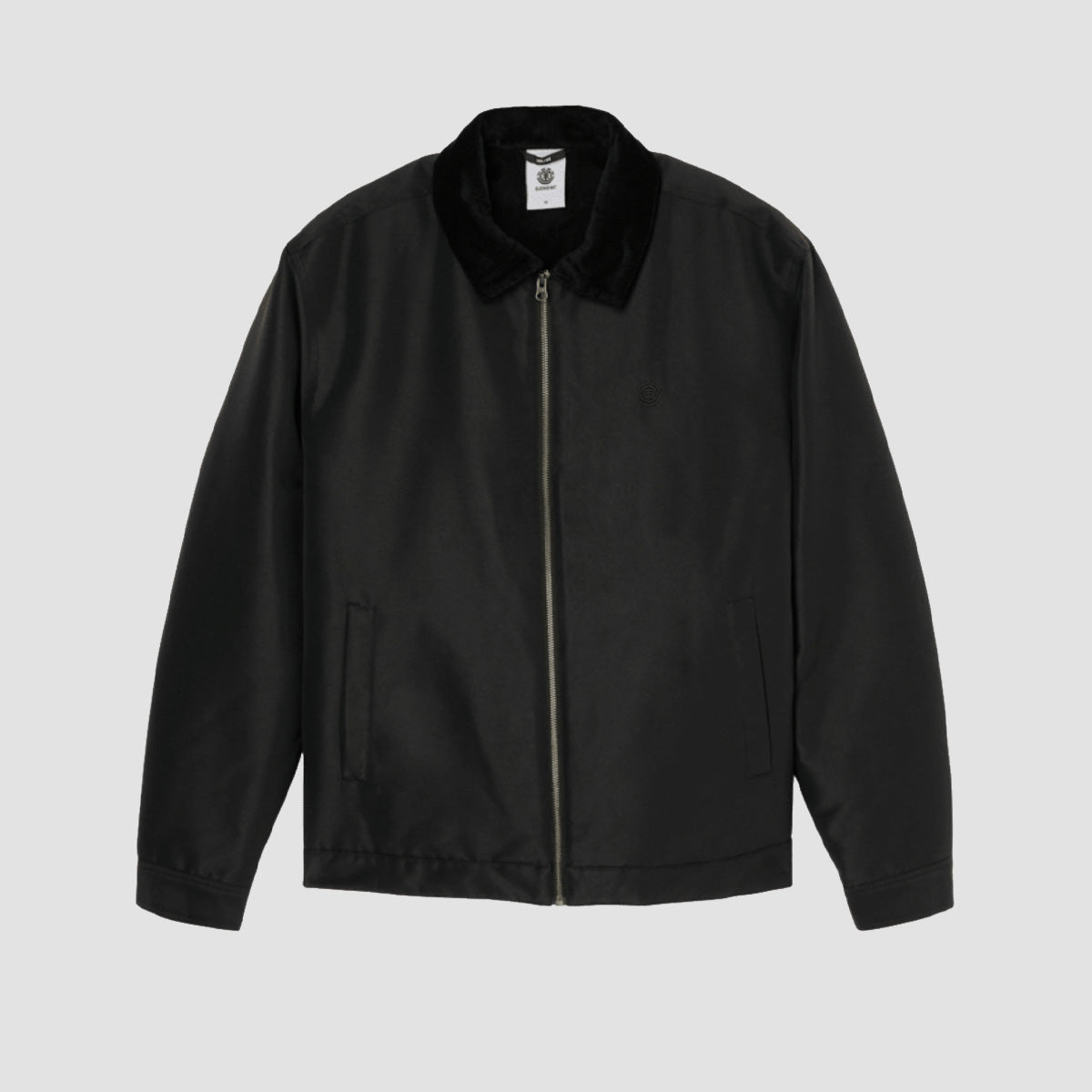 Element Parker Canvas Jacket Flint Black