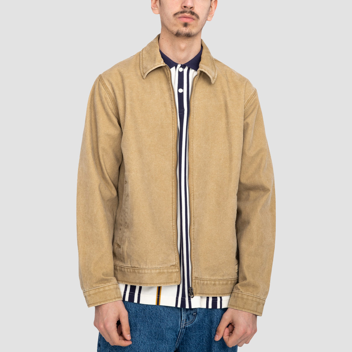 Element Parker Canvas Jacket Khaki