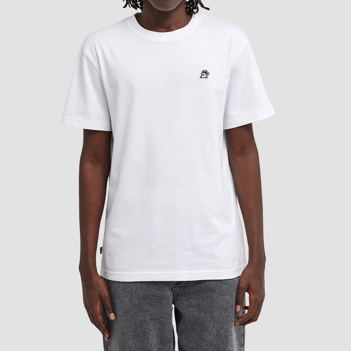 Element Pizza T-Shirt Optic White