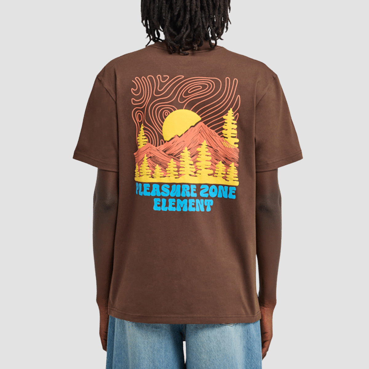 Element Pleasure T-Shirt Java