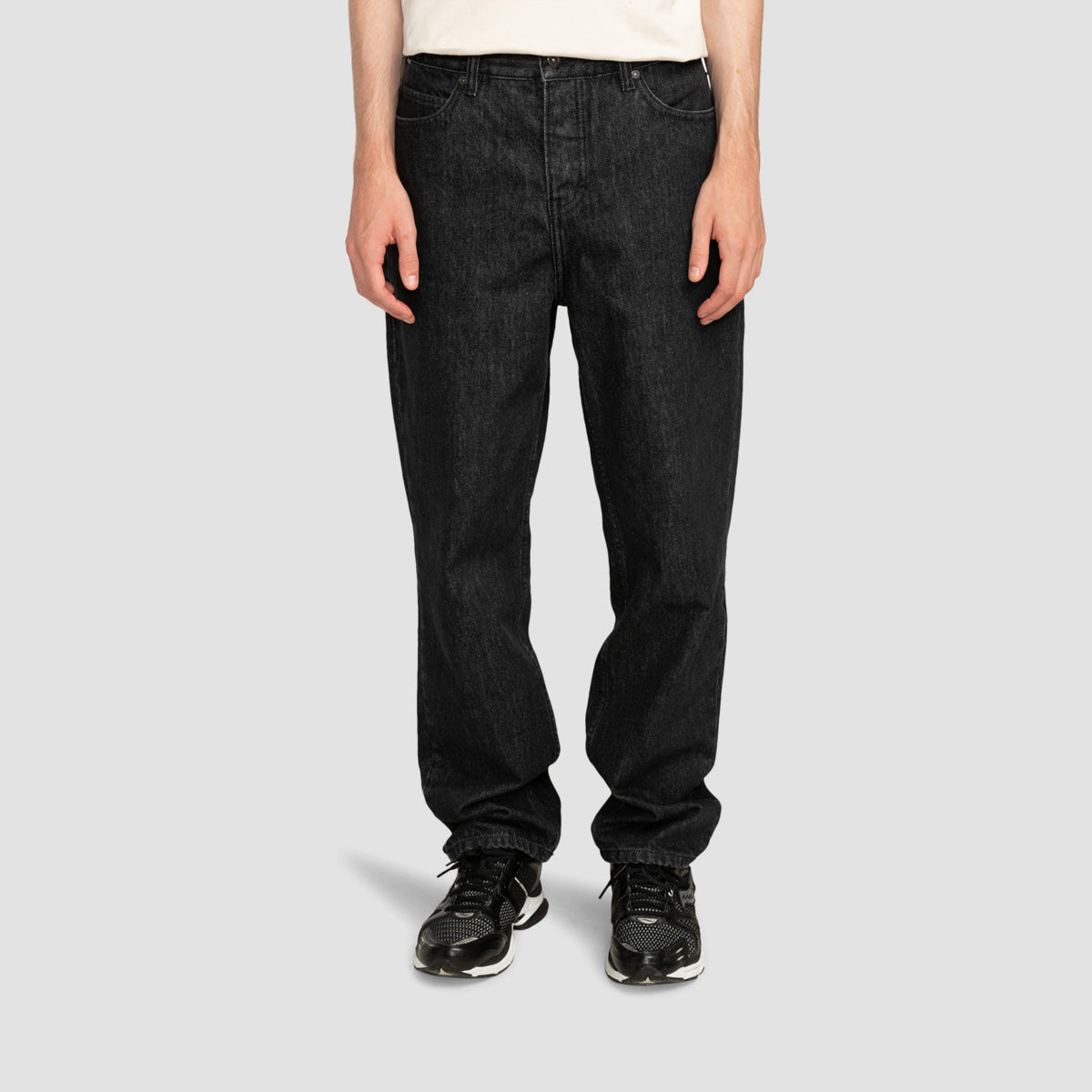 Element Relax 5 Jeans Washed Black