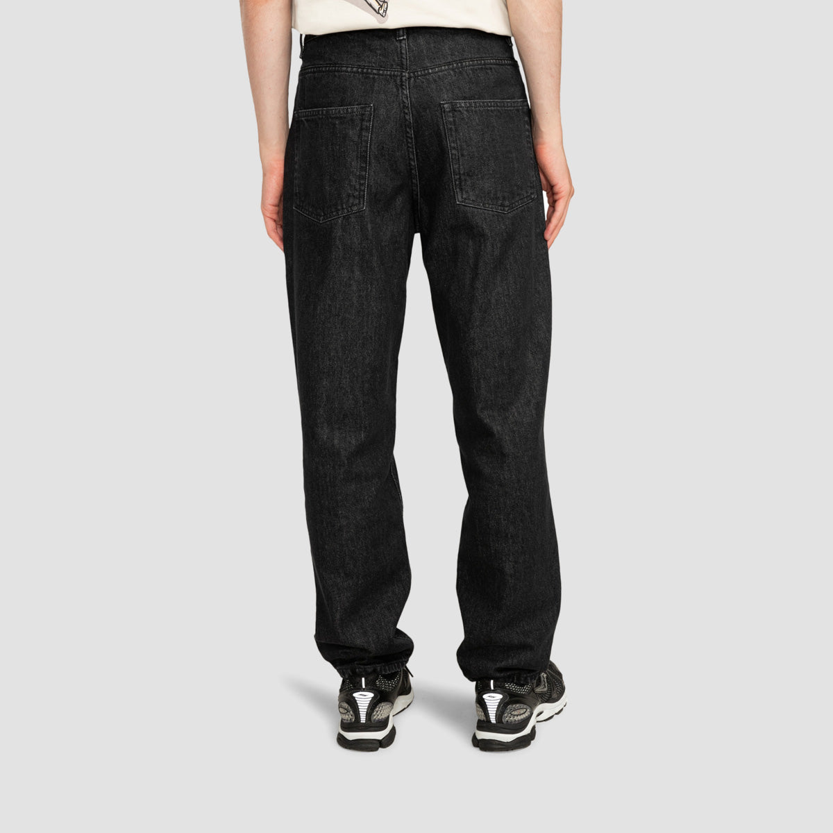 Element Relax 5 Jeans Washed Black