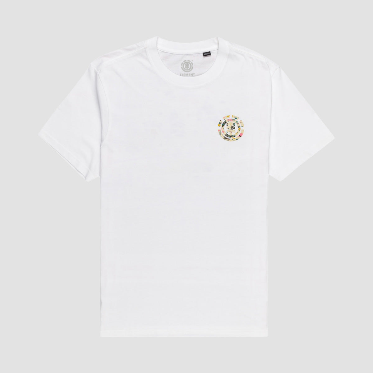 Element Saturn Fiill T-Shirt Optic White