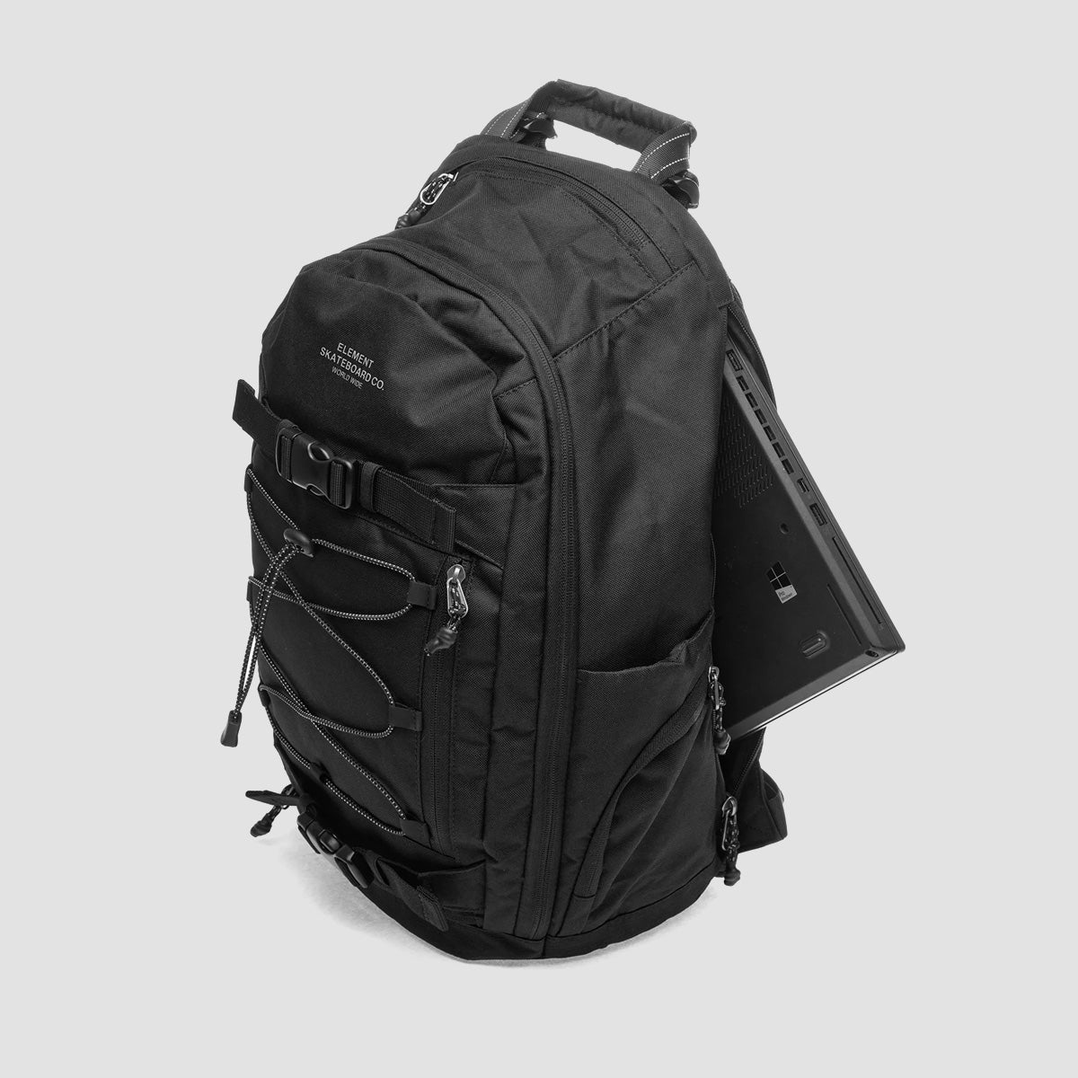 Element Scheme Skate 30L Backpack Flint Black