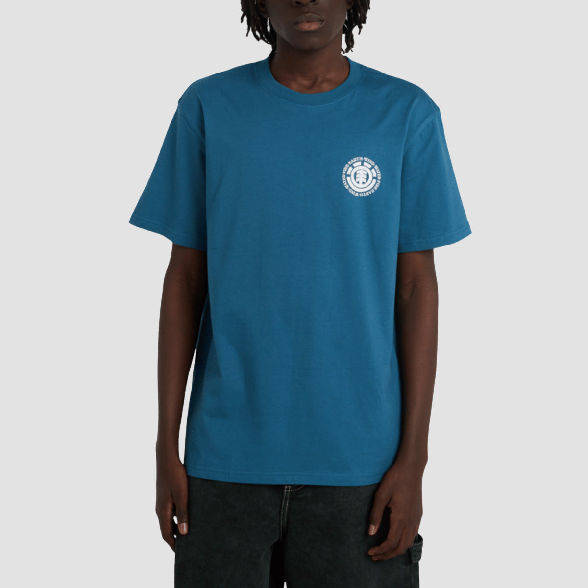 Element Seal BP T-Shirt Mallard Blue