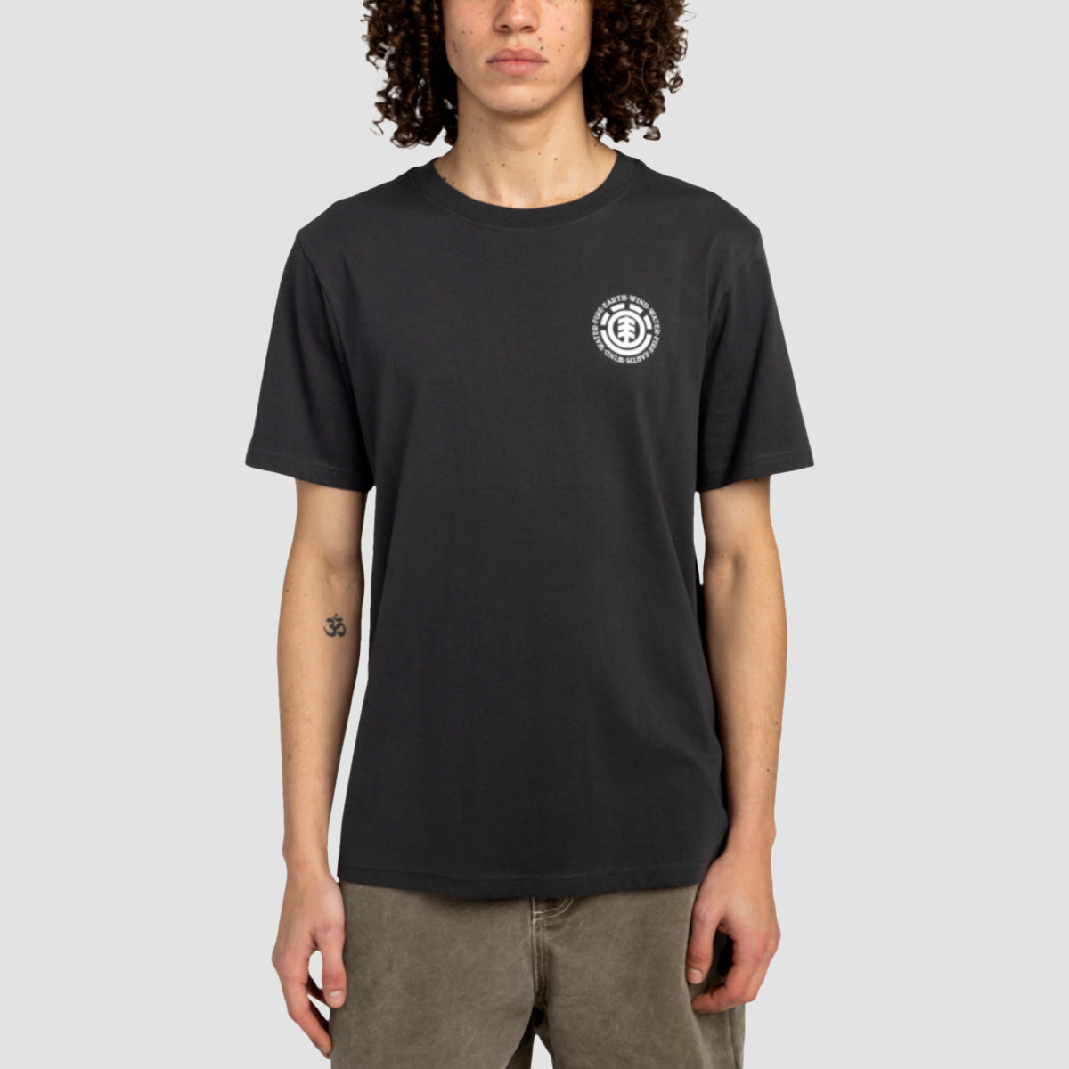 Element Seal BP T-Shirt Off Black