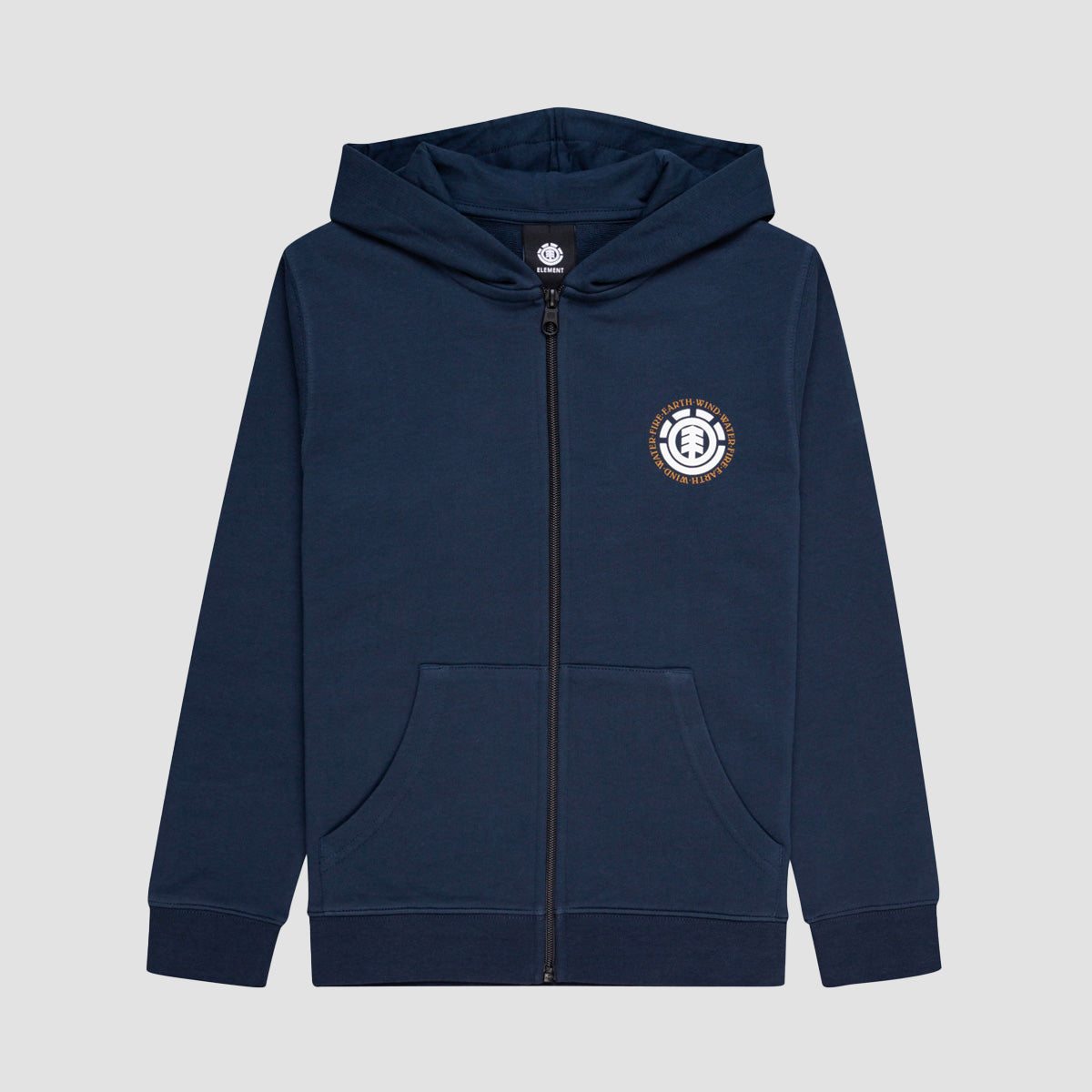 Element Seal BP Zip Hoodie Eclipse Navy - Kids