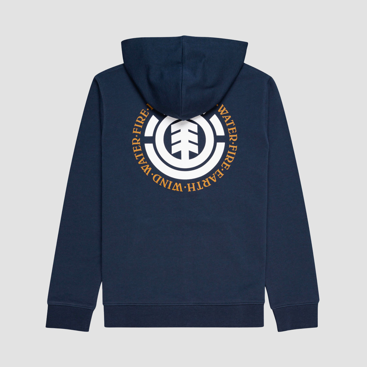 Element Seal BP Zip Hoodie Eclipse Navy - Kids