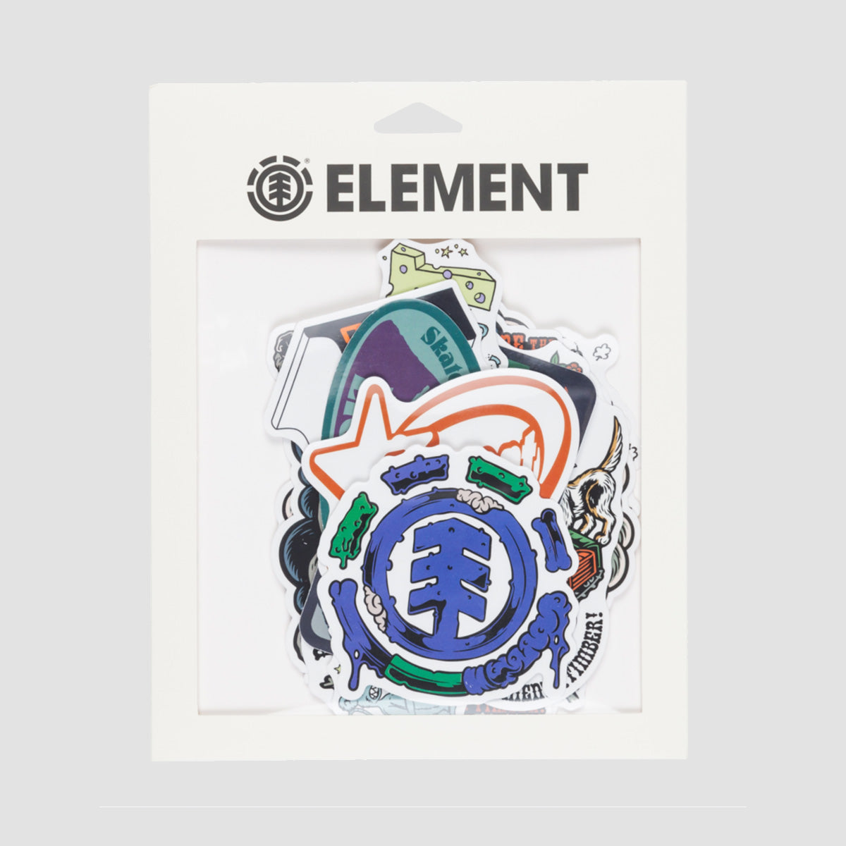 Element Seasonal Sticker 10 Pack Multicolour