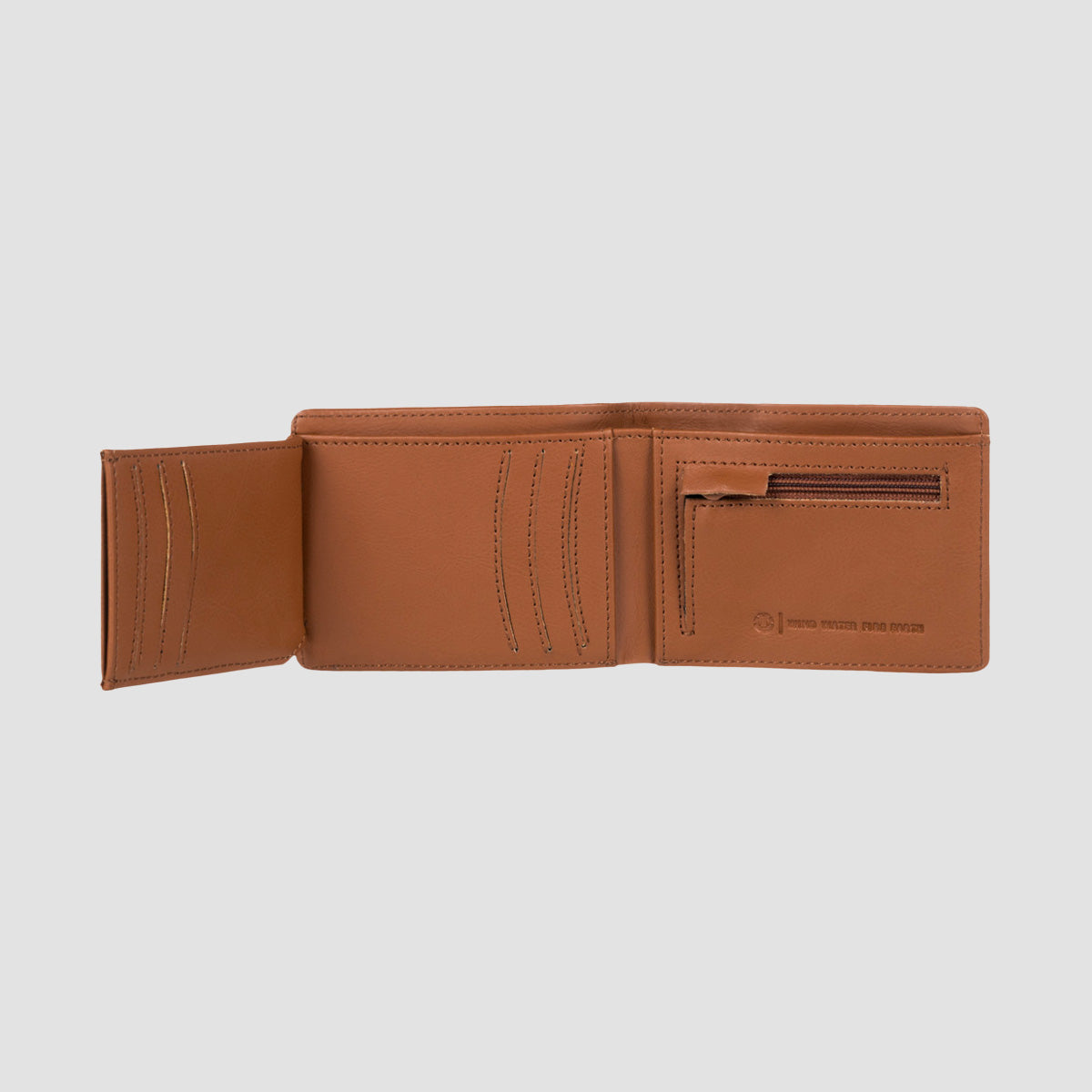 Element Segur Leather Wallet Brown