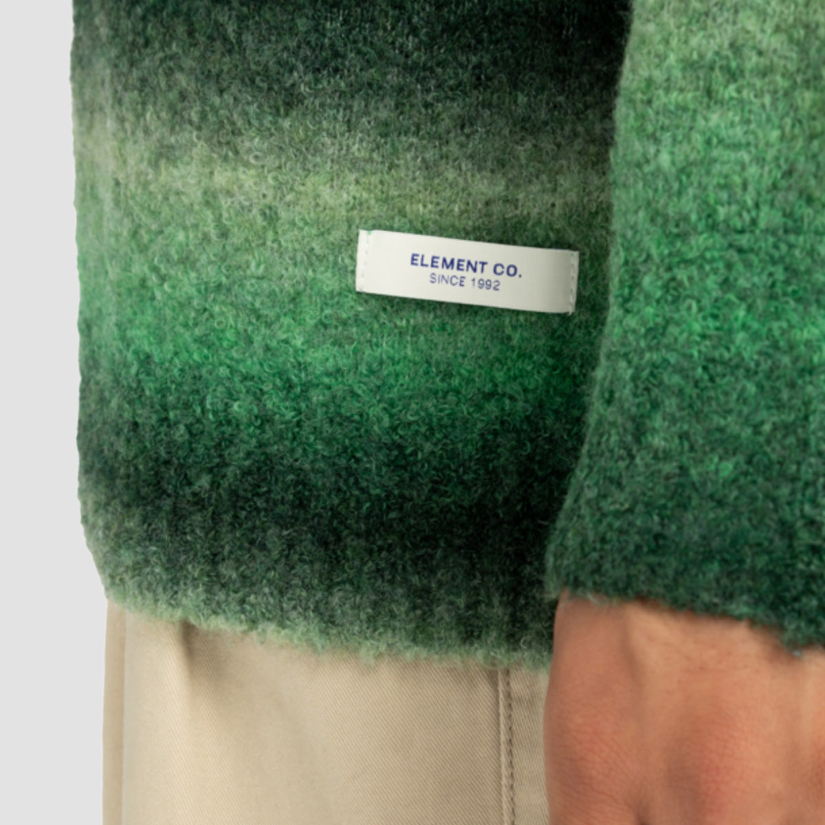 Element Shoreton Jumper Pine Green