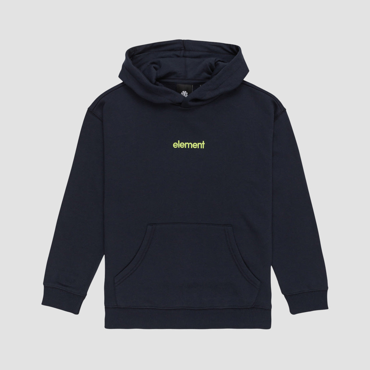 Element Simple Logo Pullover Hoodie Eclipse Navy - Kids