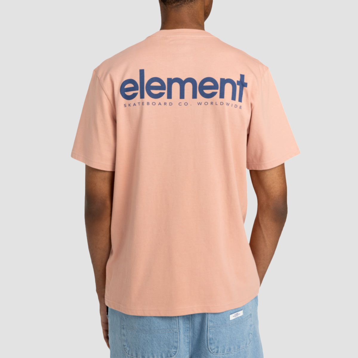 Element Simple Logo T-Shirt Misty Rose