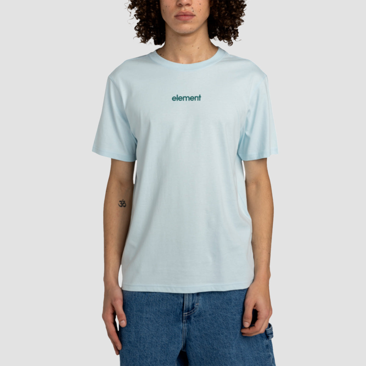 Element Simple Logo T-Shirt Omphalodes