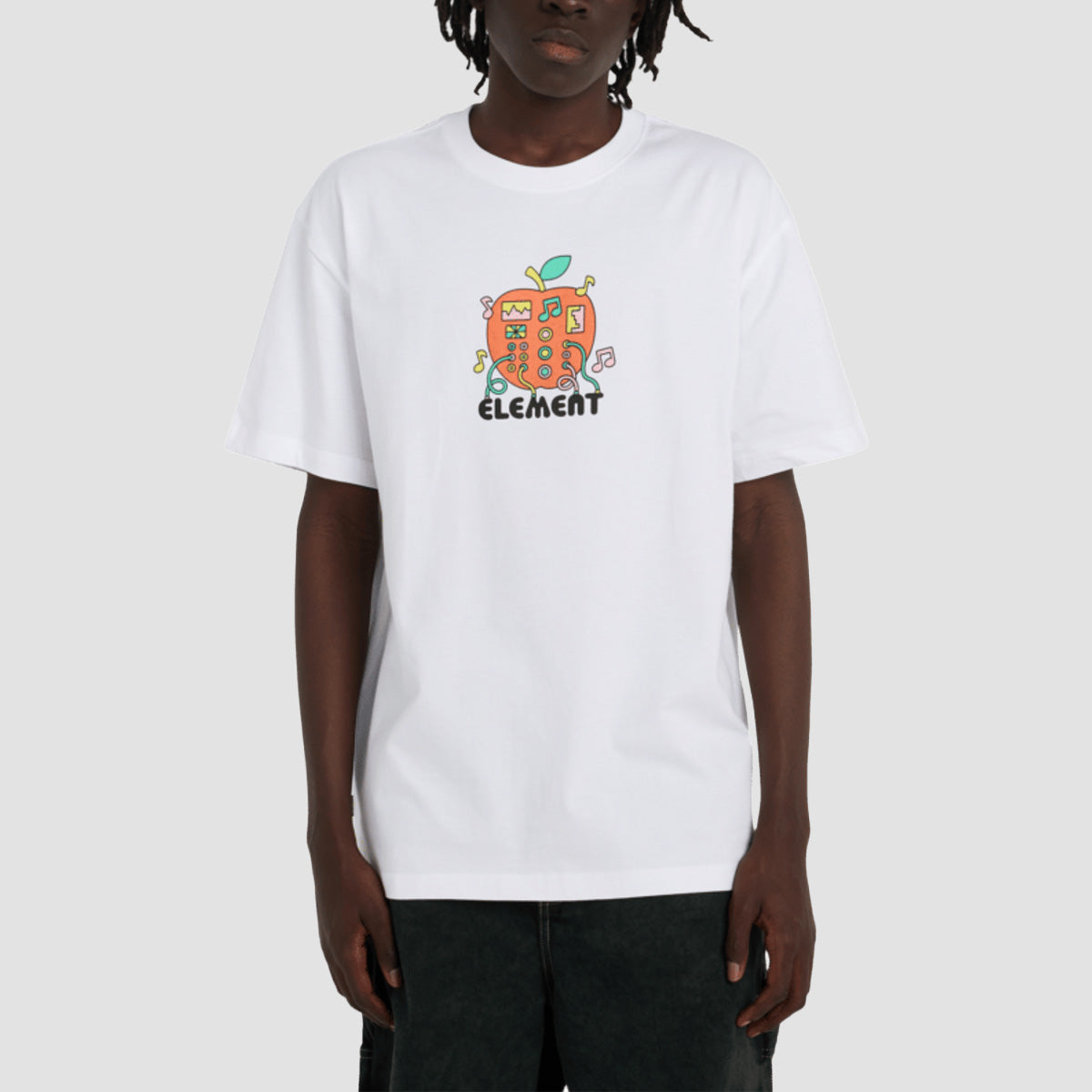 Element Sound Of Nature T-Shirt Optic White