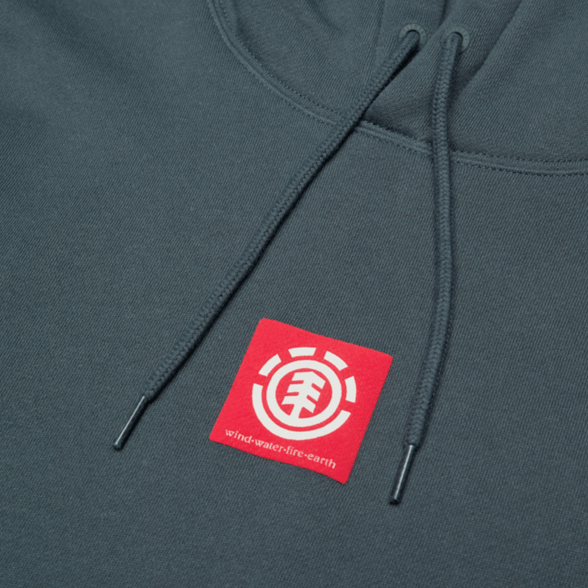 Element Square Pullover Hoodie Dark Slate