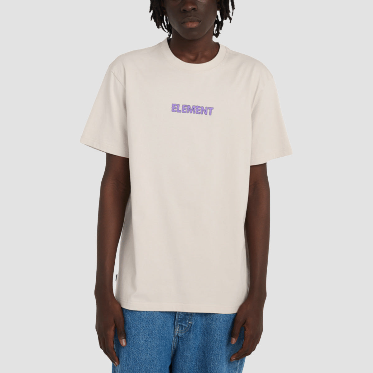 Element Swamps T-Shirt Oat Milk