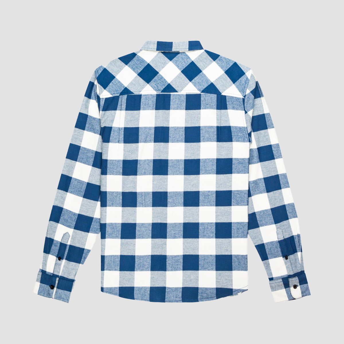 Element Tacoma Longsleeve Flannel Shirt Moonlit Ocean - Kids