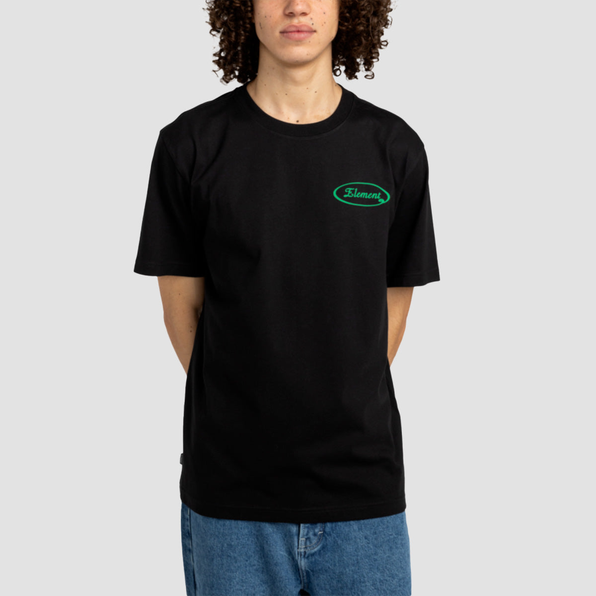 Element Top Notch T-Shirt Flint Black