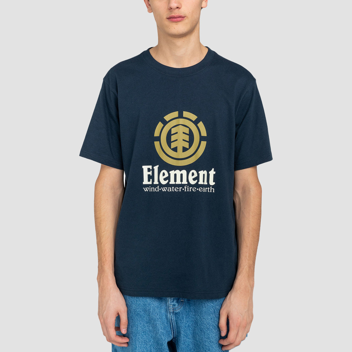 Element Vertical T-Shirt Eclipse Navy