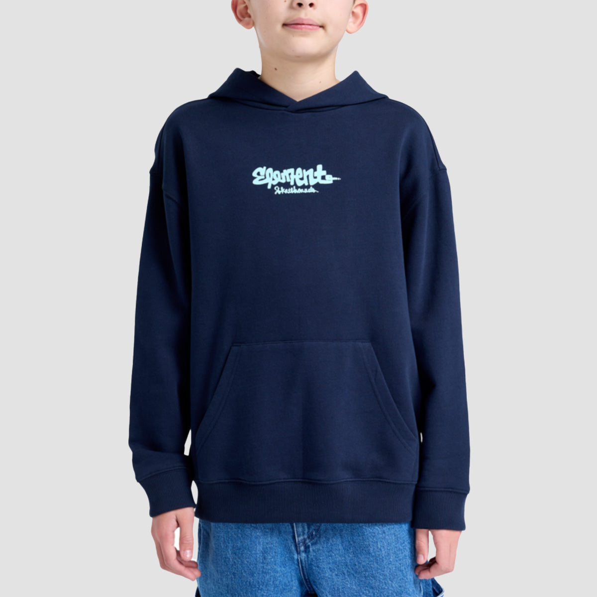 Element Whats Up Pullover Hood Eclipse Navy - Kids