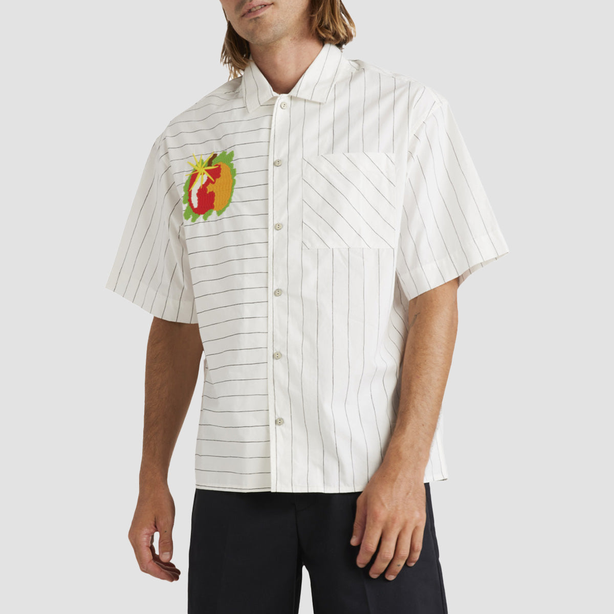 Element X Leon Apple Short Sleeves Shirt Lines