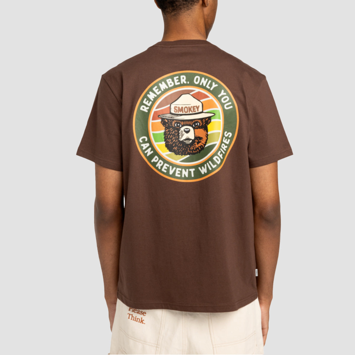 Element X Smokey Bear Prevent T-Shirt Bracken