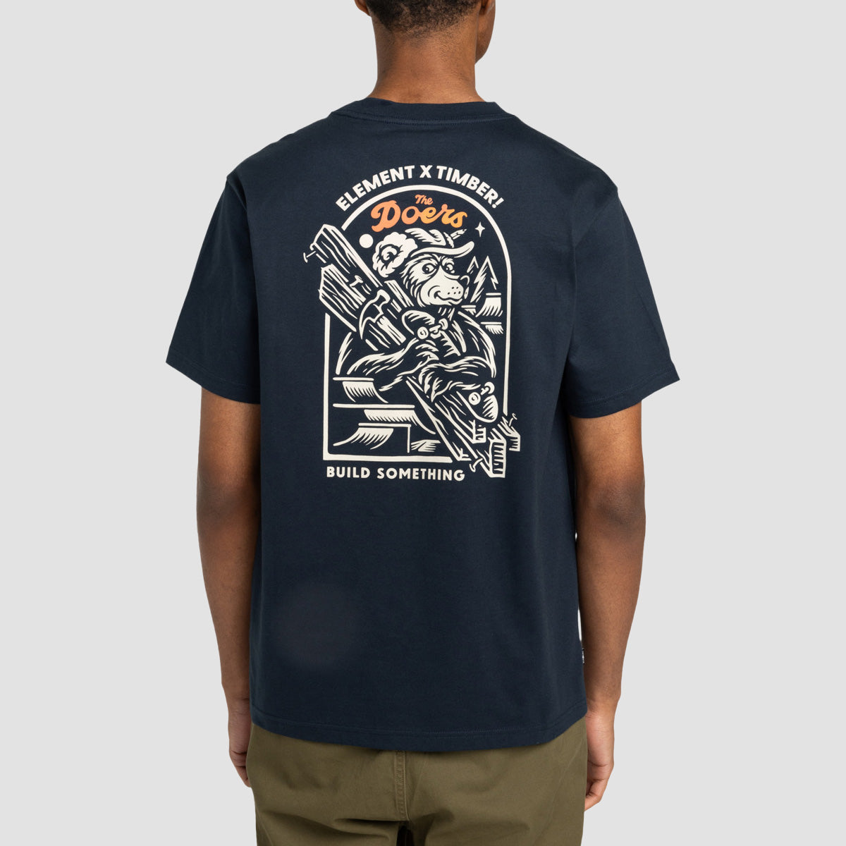 Element X Timber Carry T-Shirt Eclipse Navy