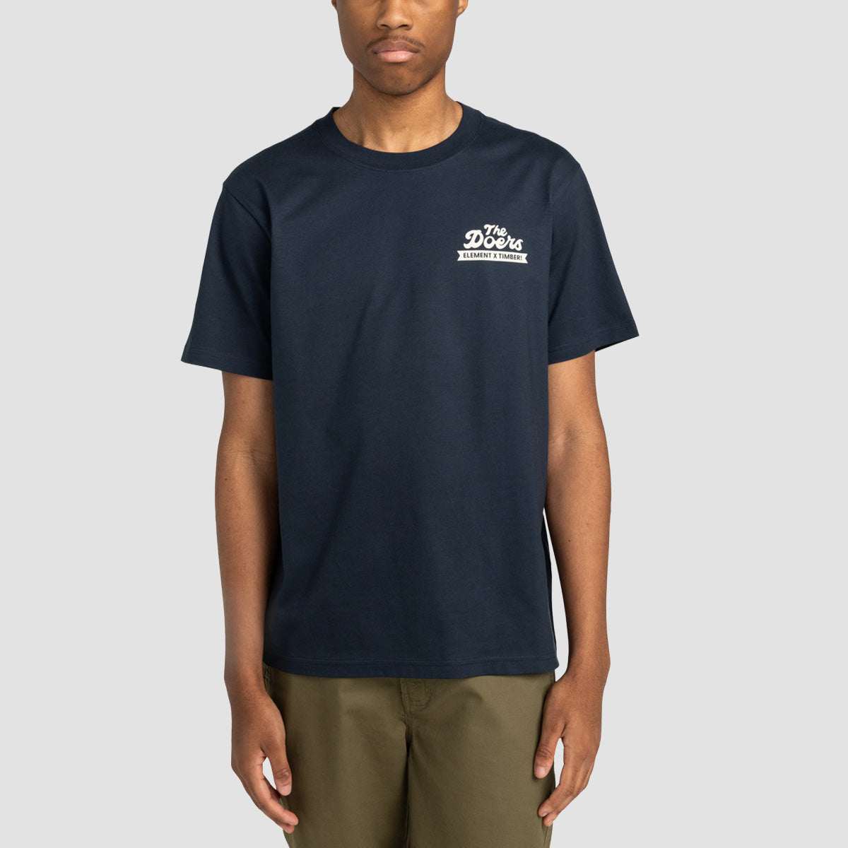Element X Timber Carry T-Shirt Eclipse Navy