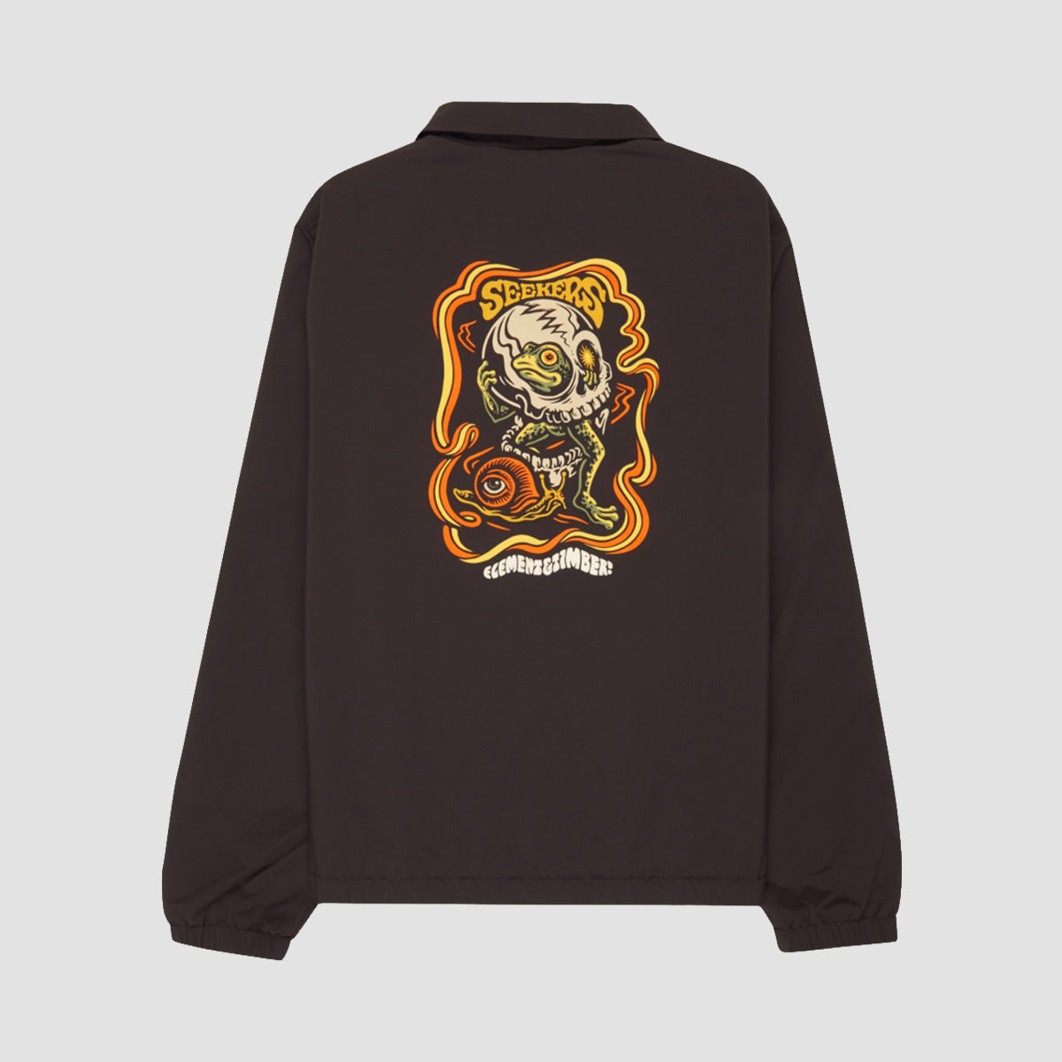 Element X Timber Coach Jacket Off Black - Kids