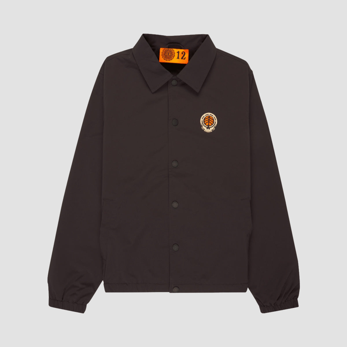 Element X Timber Coach Jacket Off Black - Kids