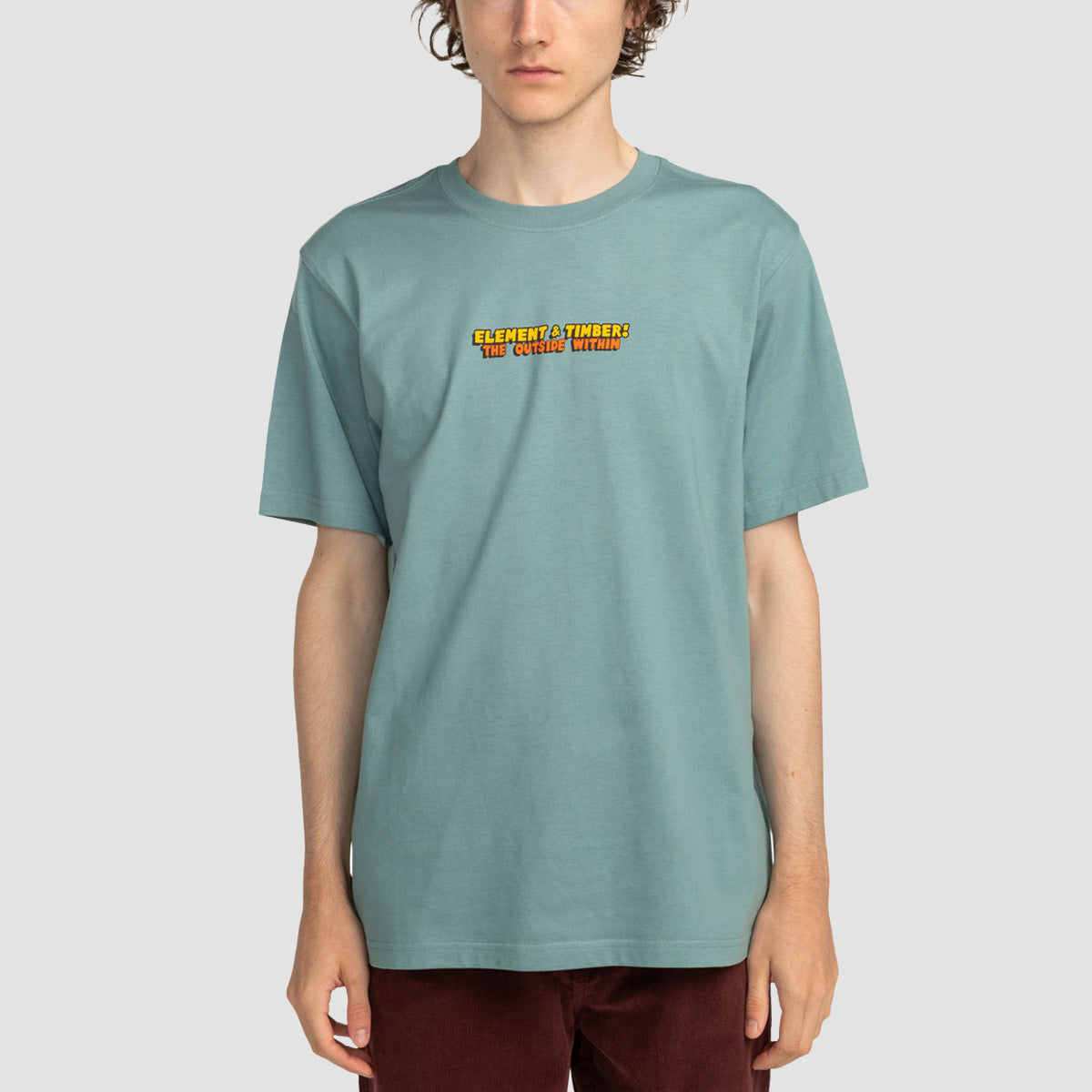 Element X Timber Happy Camper T-Shirt Trooper