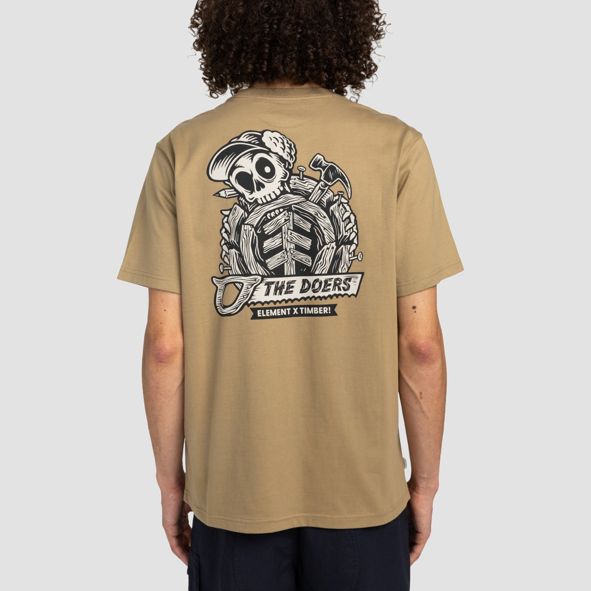 Element X Timber Icon T-Shirt Khaki