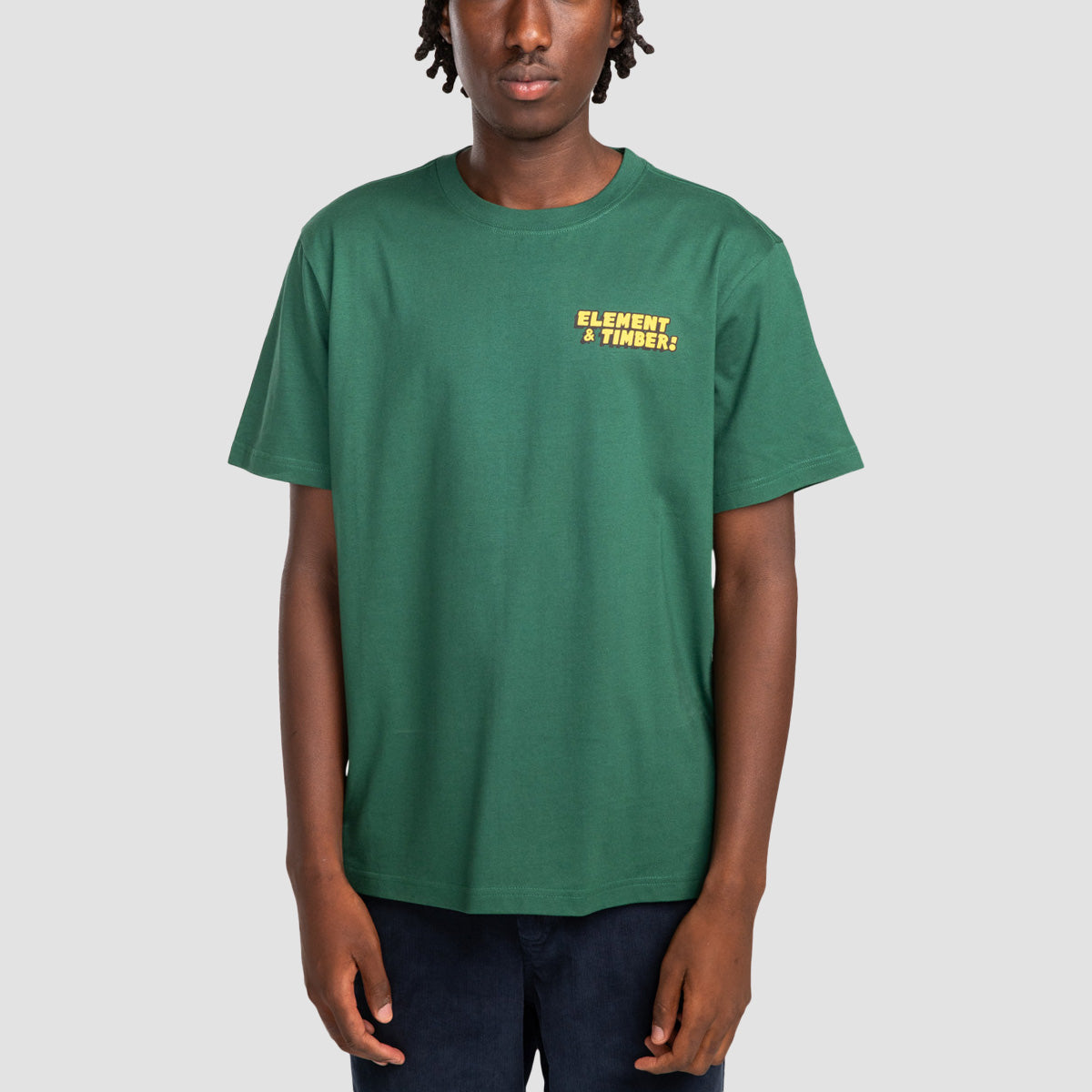 Element X Timber Leader Of The Lost T-Shirt Trekking Green