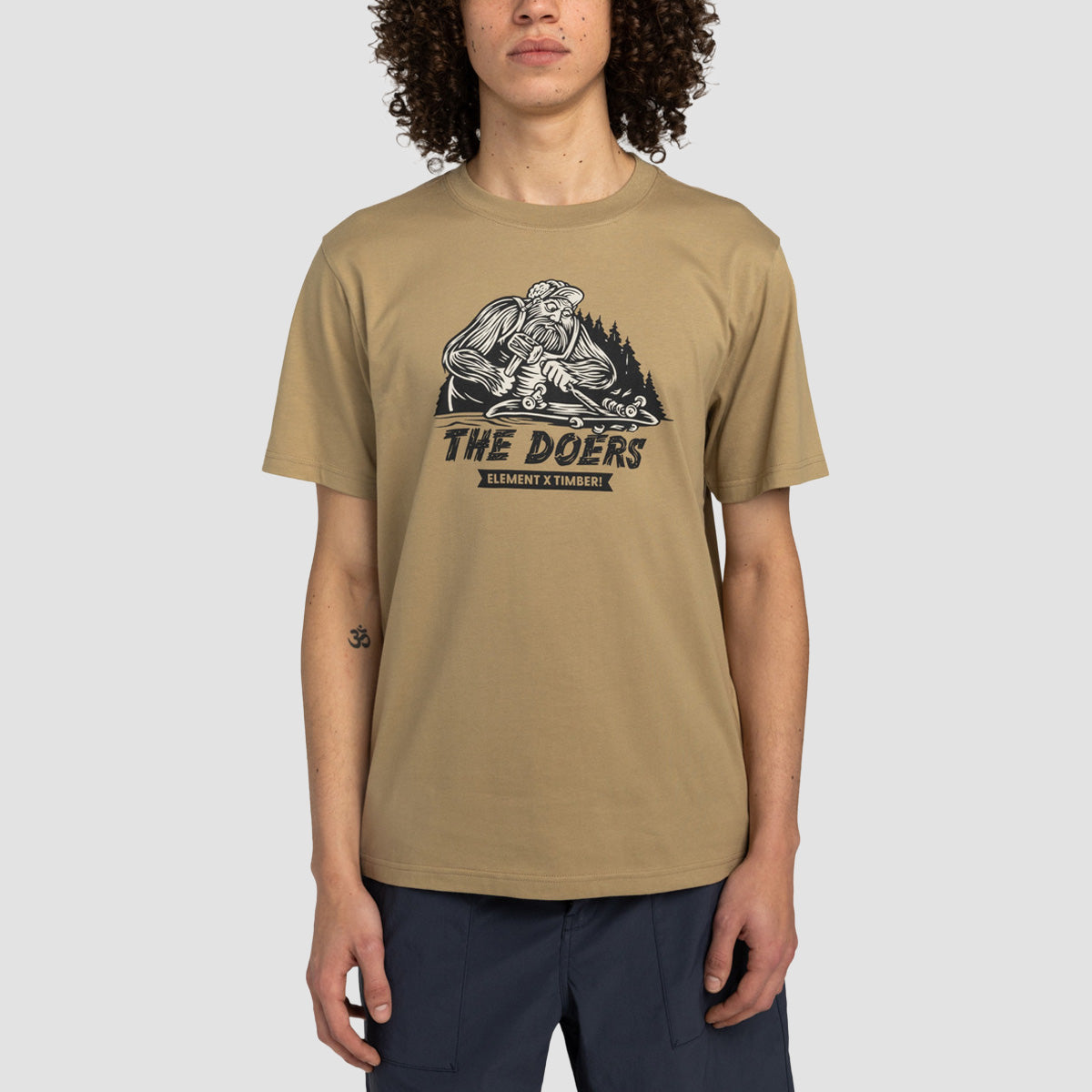 Element X Timber Shaper T-Shirt Khaki