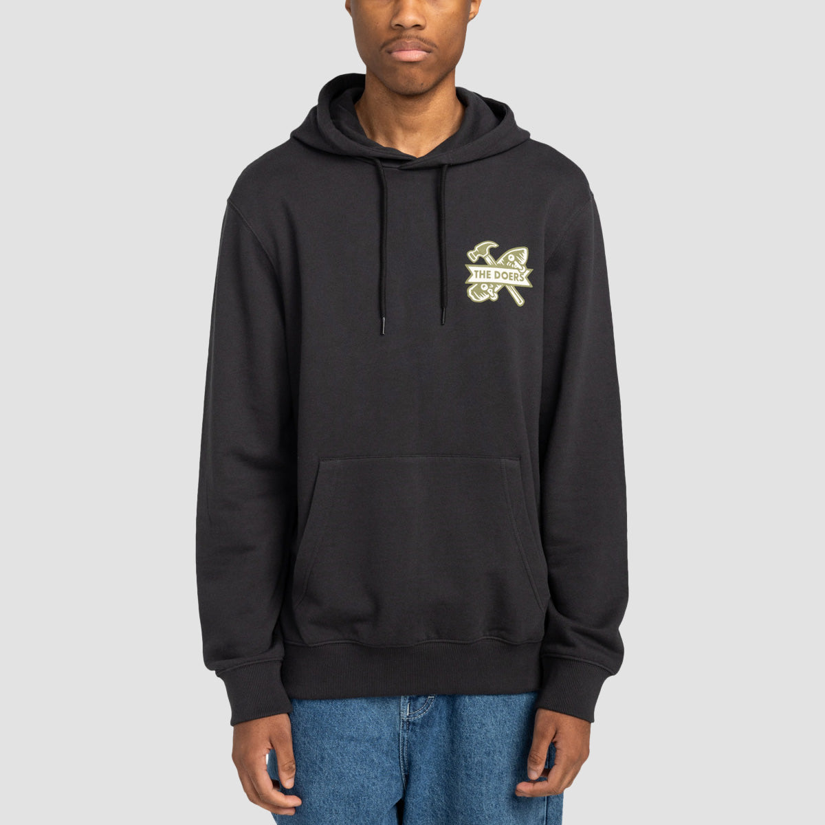 Element X Timber Supply Pullover Hoodie Off Black