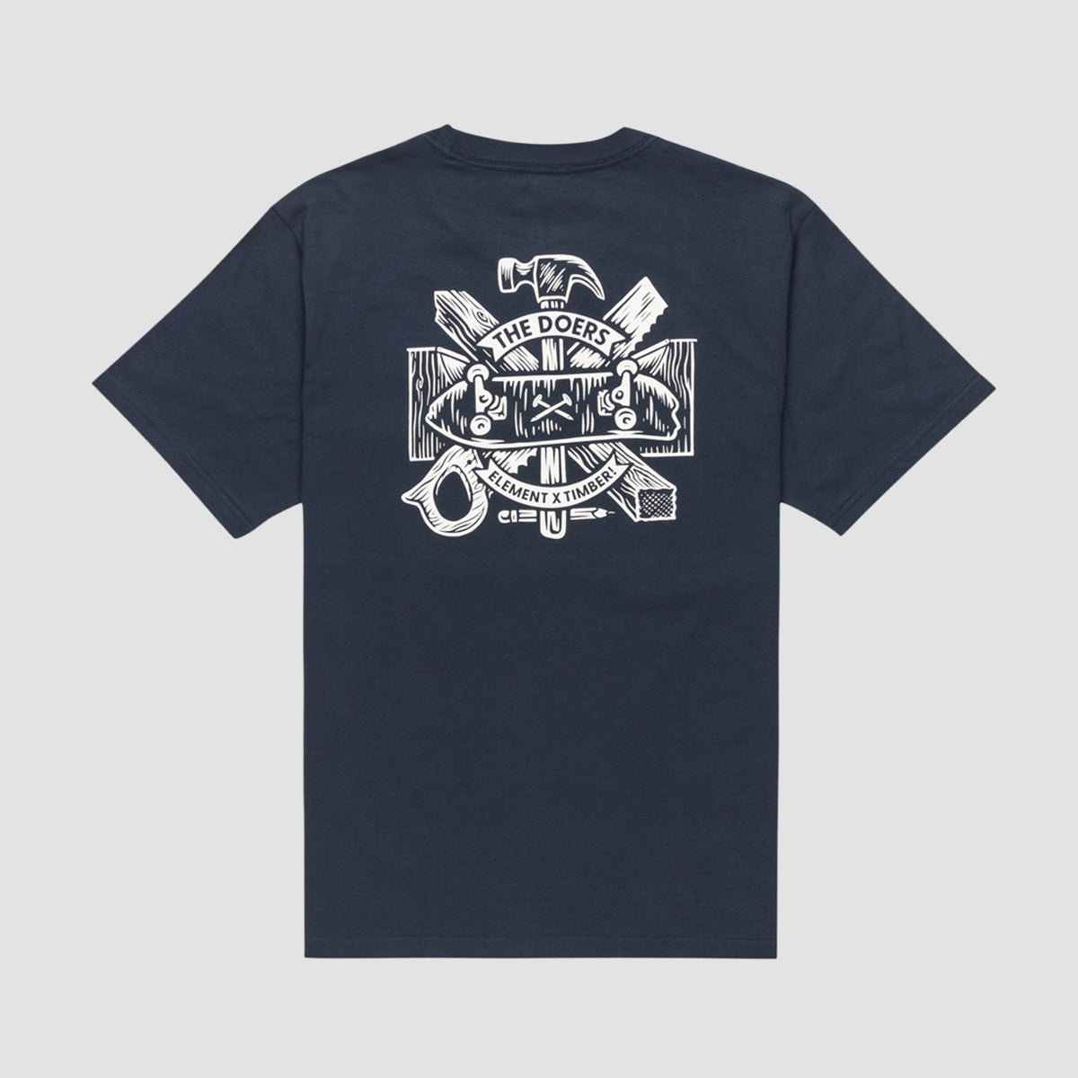 Element X Timber Supply T-Shirt Eclipse Navy