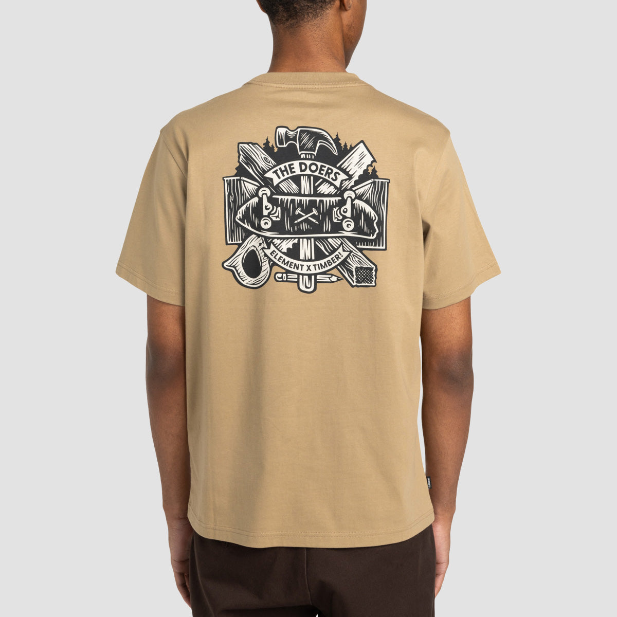 Element X Timber Supply T-Shirt Khaki