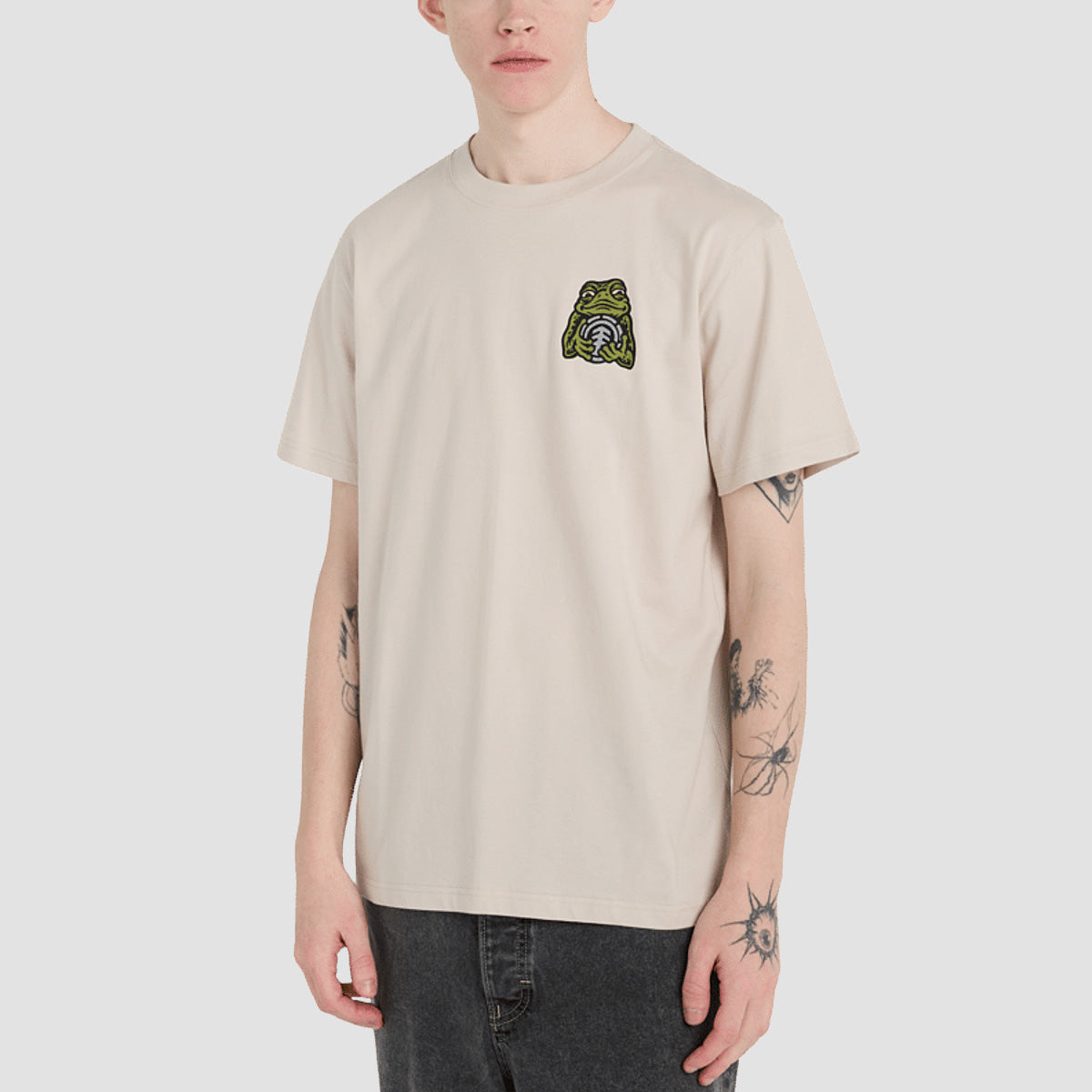 Element X Timber The Frog T-Shirt Oat Milk