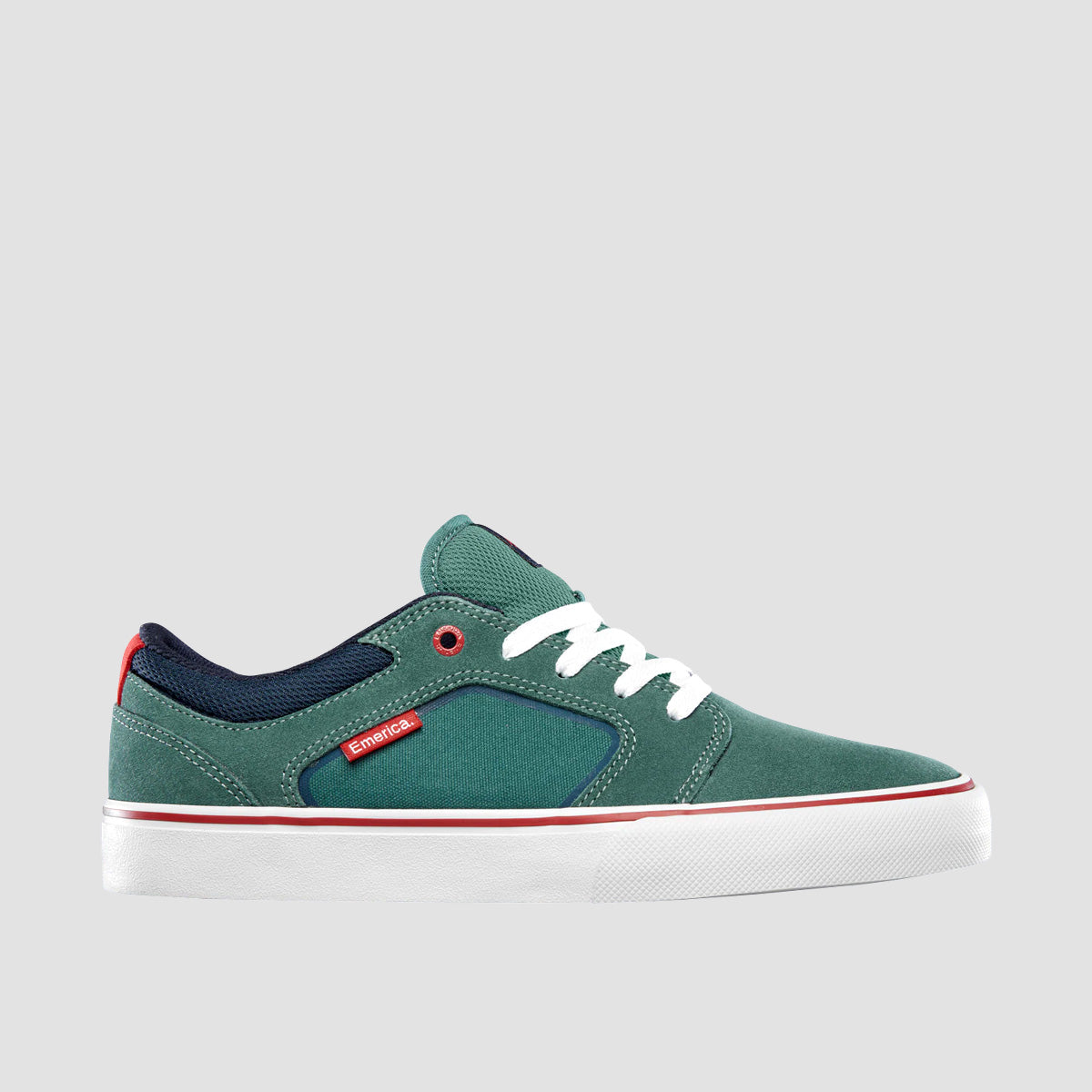 Emerica Cadence Shoes - Green/Blue