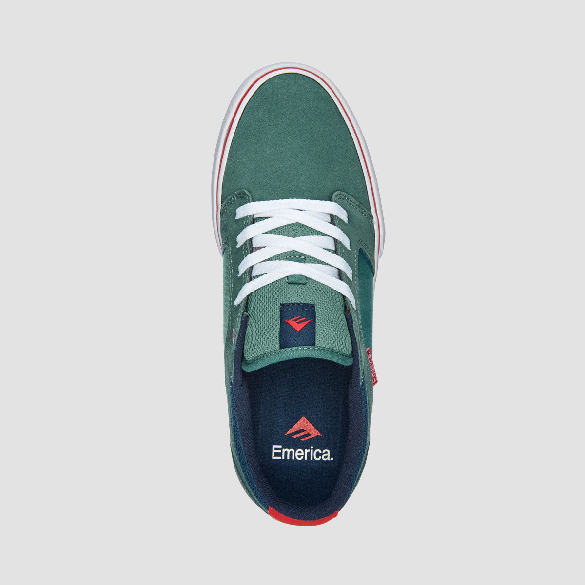 Emerica Cadence Shoes - Green/Blue