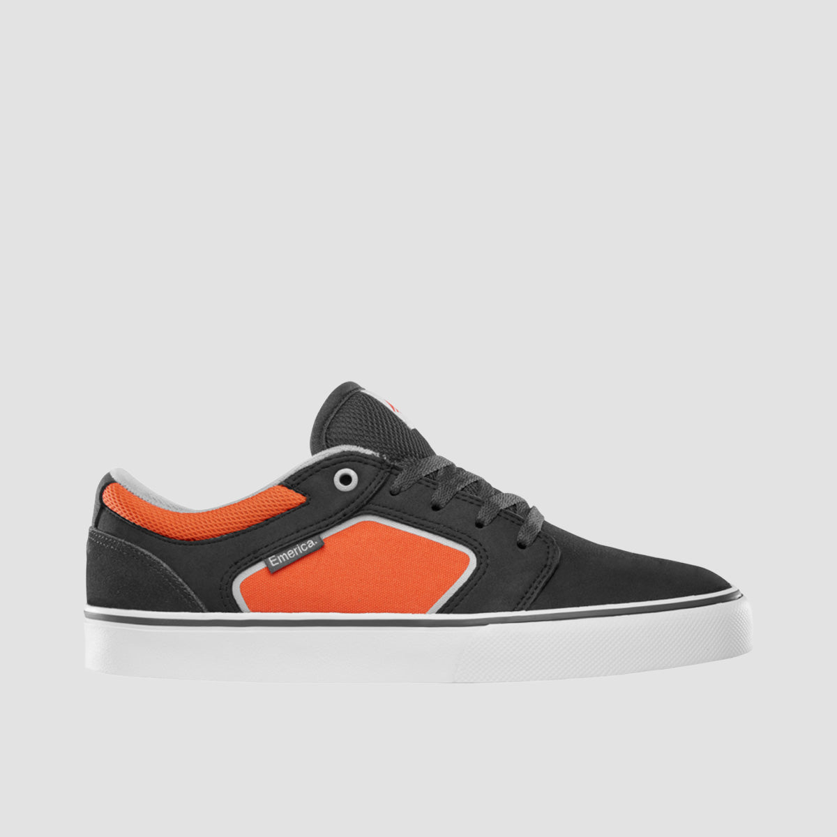 Emerica Cadence Shoes - Grey/Red