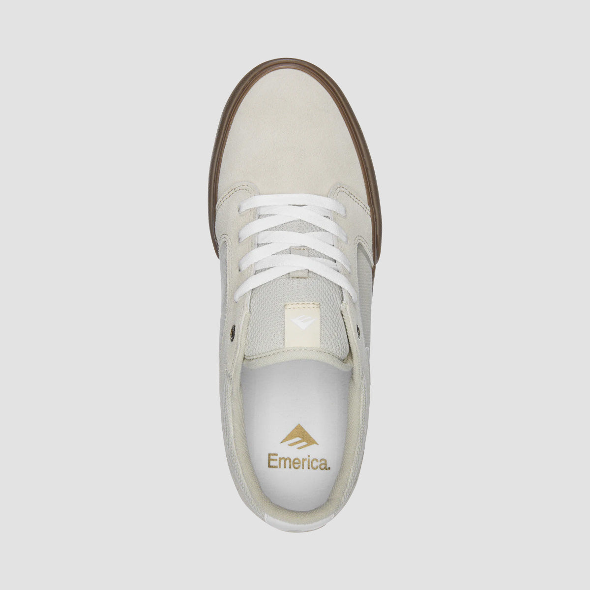 Emerica Cadence Shoes - White/Gum