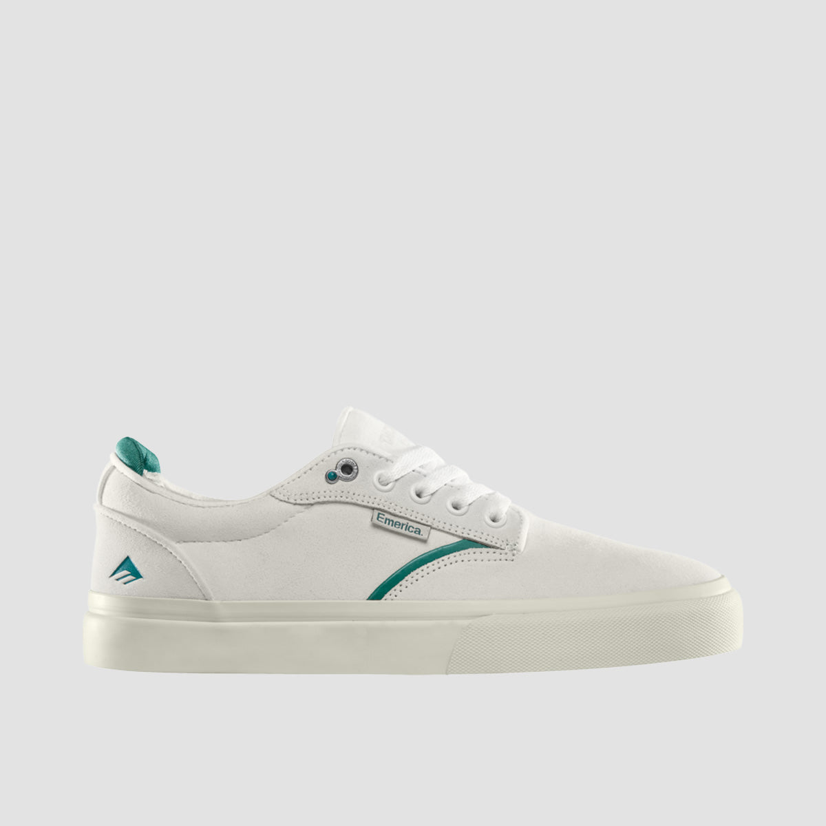 Emerica Dickson Shoes - White/Green