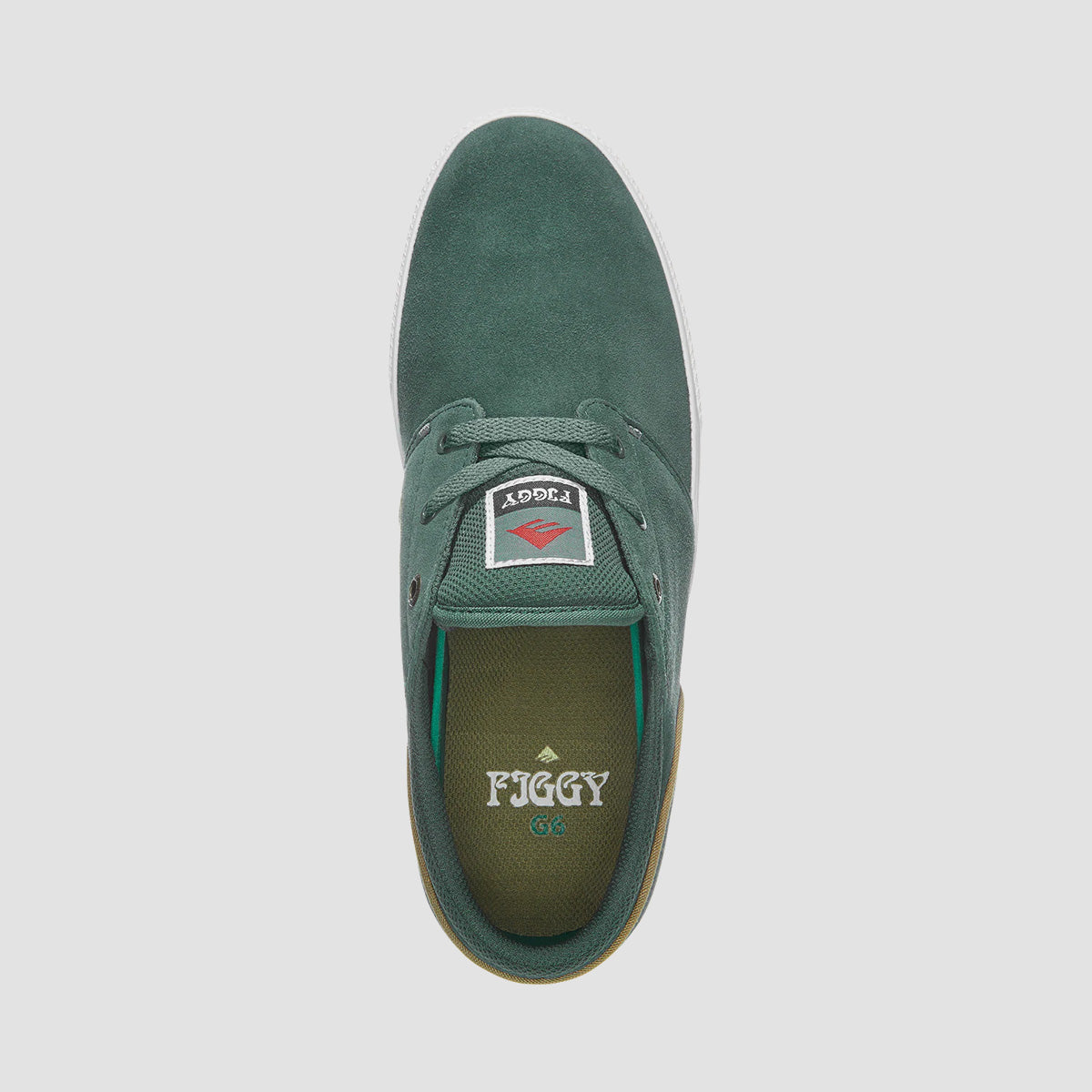 Emerica Figgy G6 Shoes - Sage