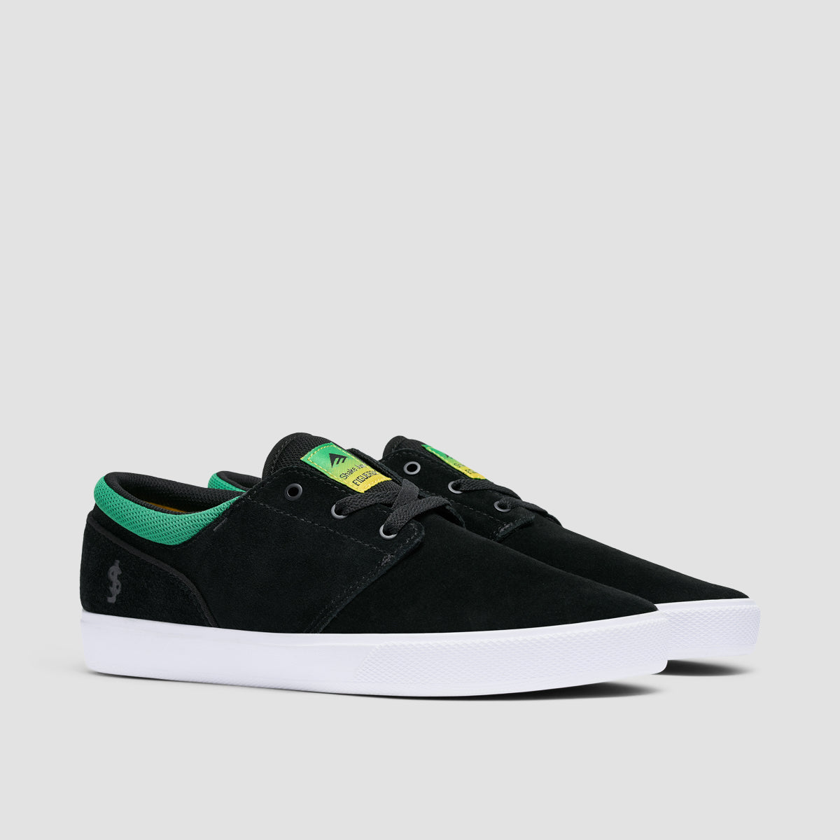 Emerica Figgy G6 X Shake Junt Shoes Black