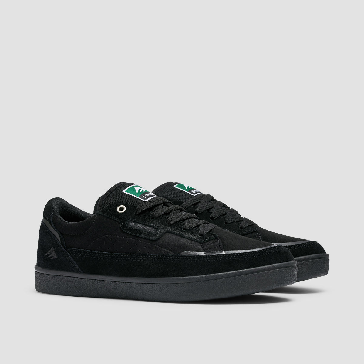 Emerica Gamma Shoes Black/Black/Black