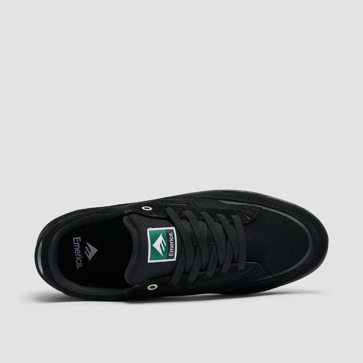 Emerica Gamma Shoes Black/Black/Black